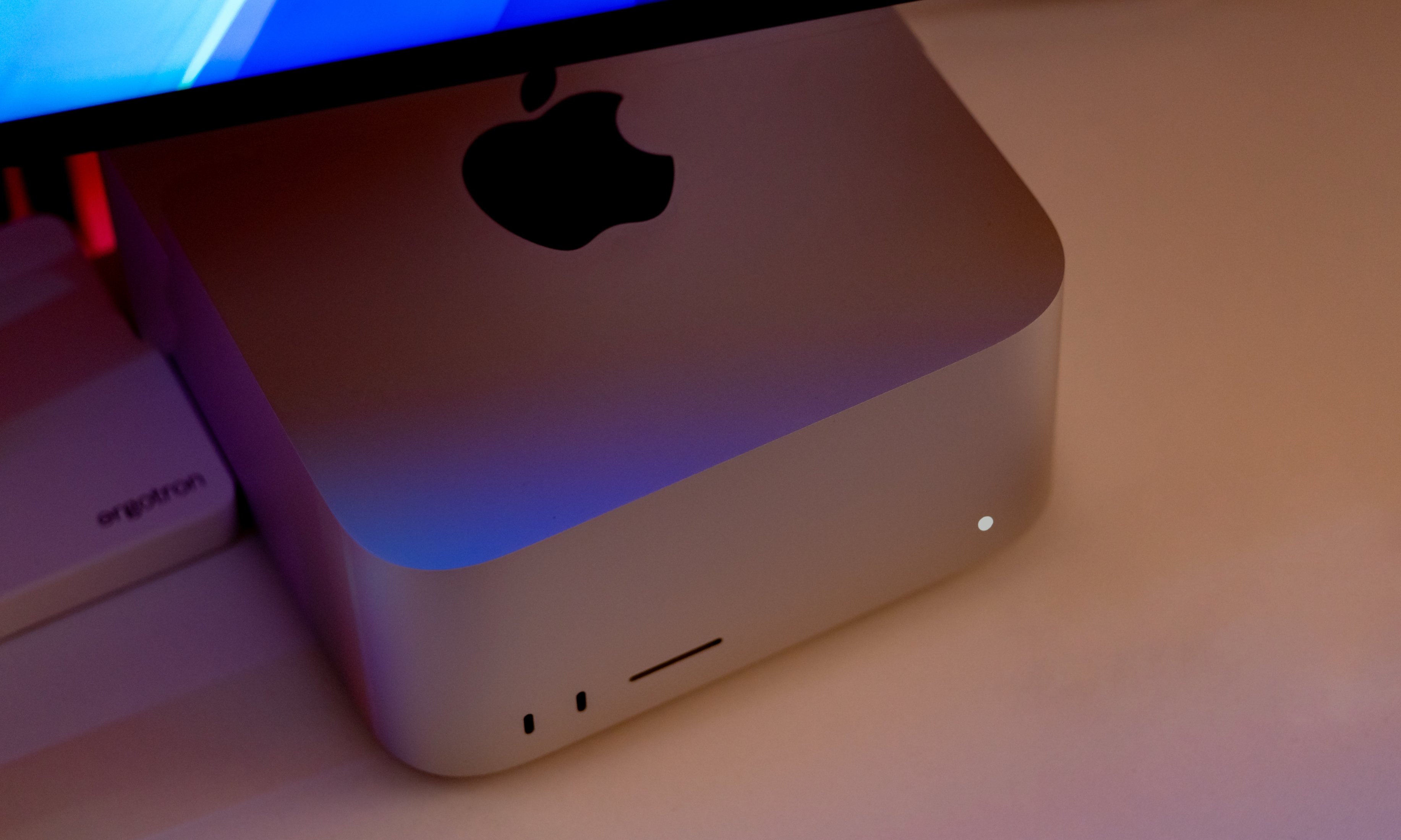 Mac Studio 2025 M3 UItra von oben