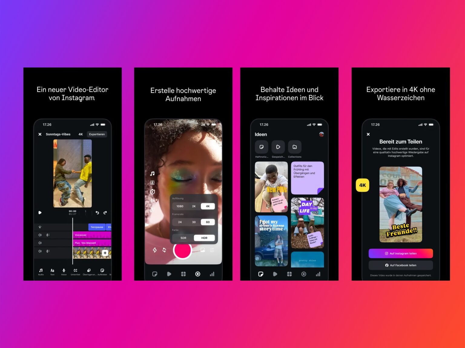 Meta Instagram Edits App