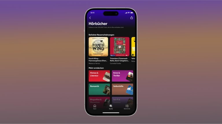Spotify Hörbücher