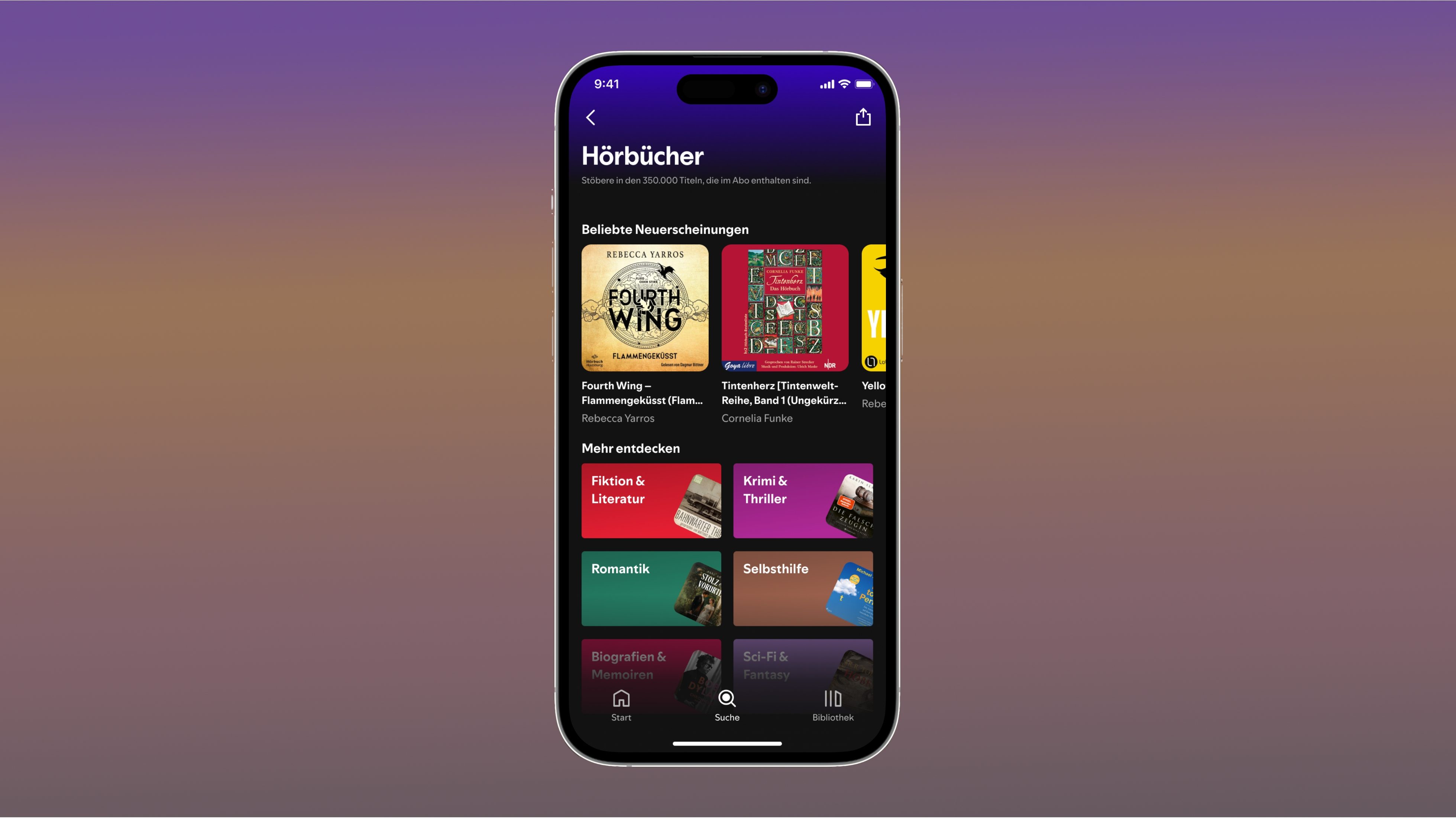 Spotify Hörbücher