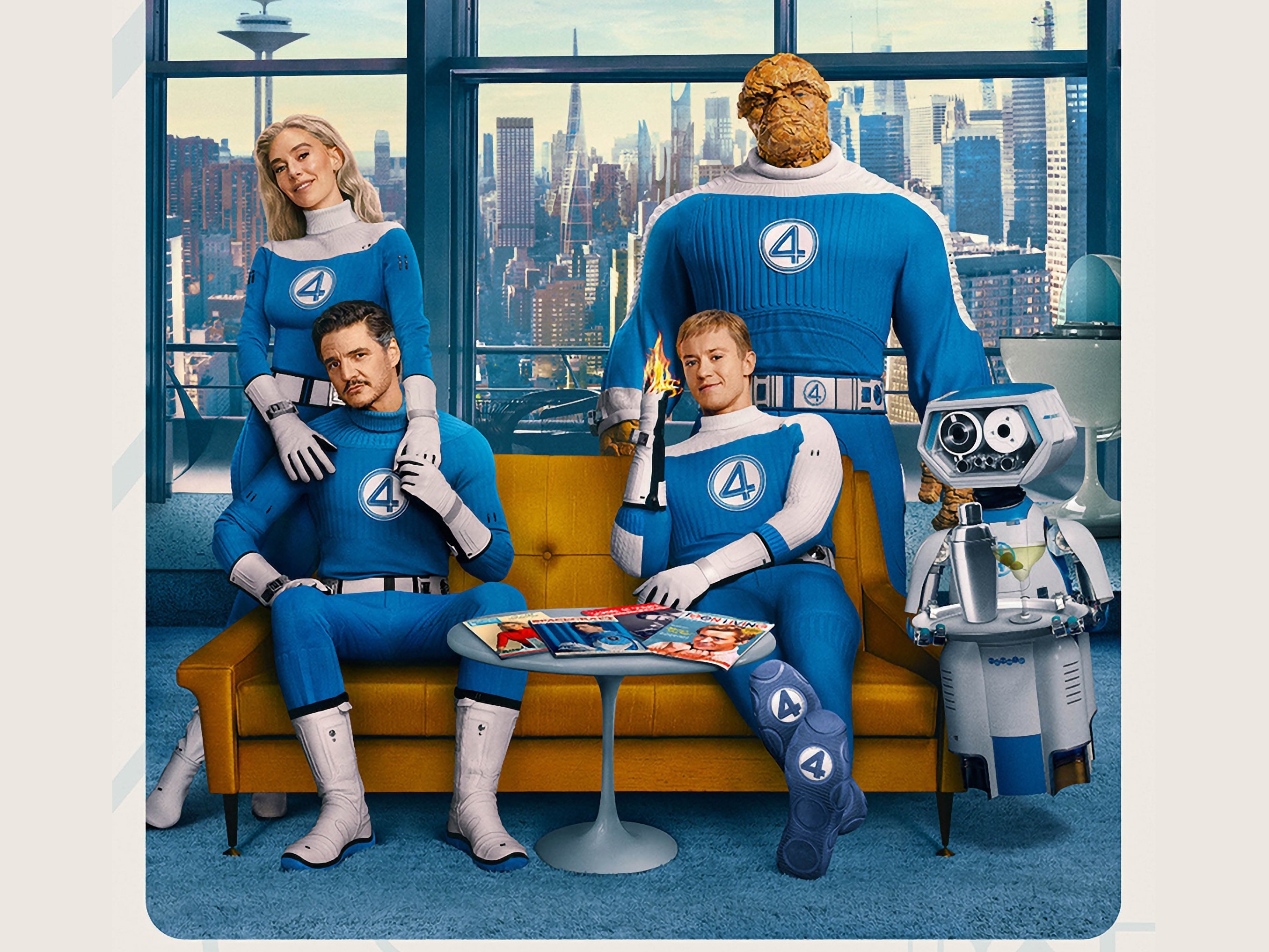 The Fantastic Four- First Steps
