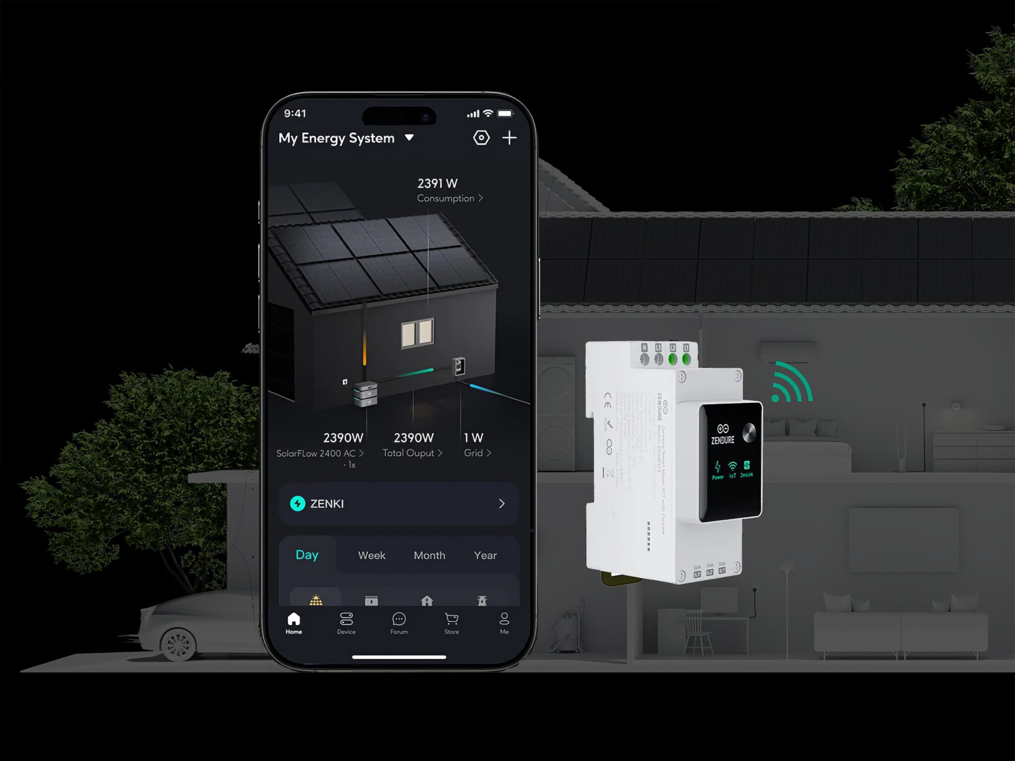 Zendure 3CT mit SmartLink Titelbild