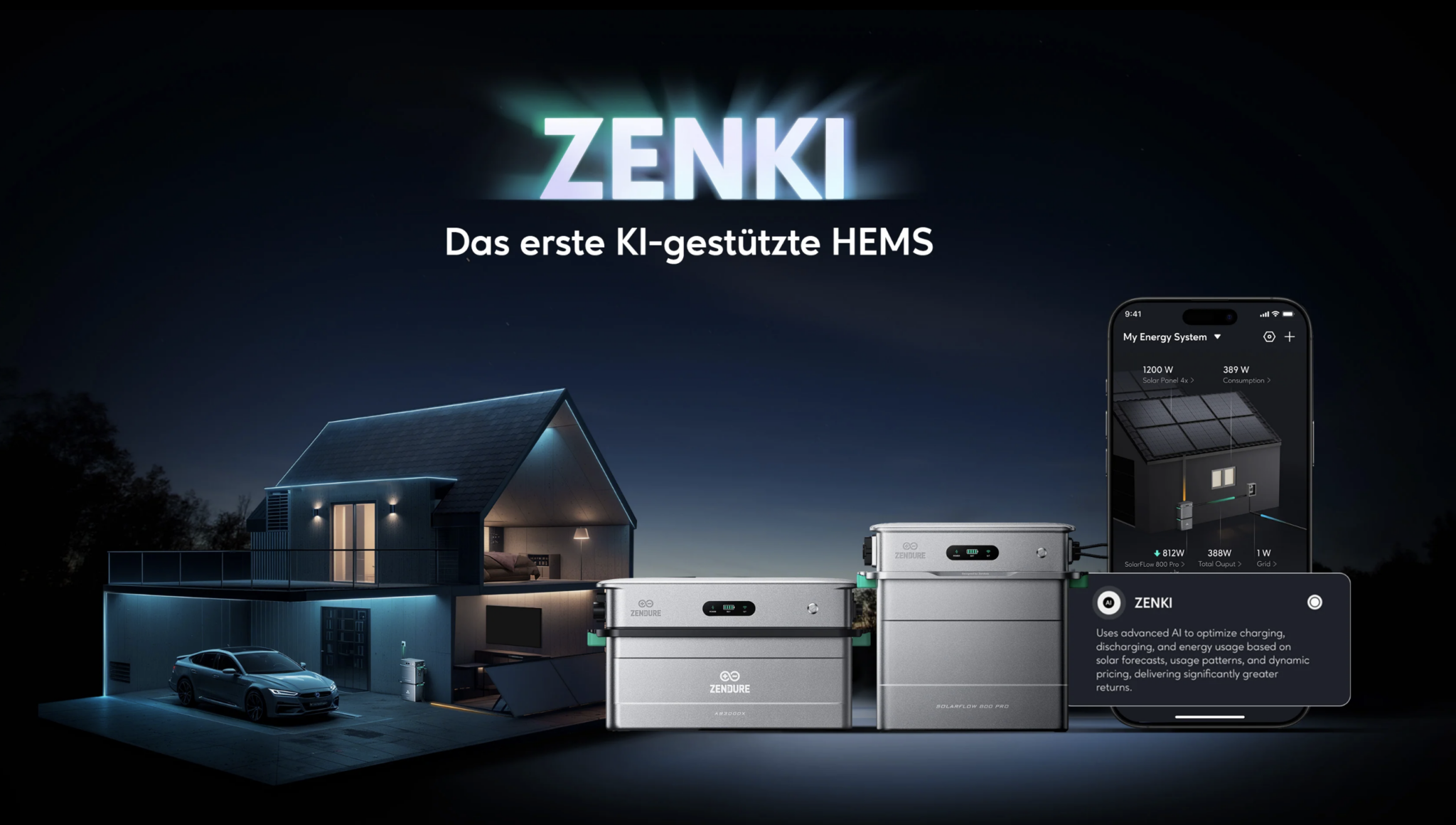 Zendure ZENKI HEMS