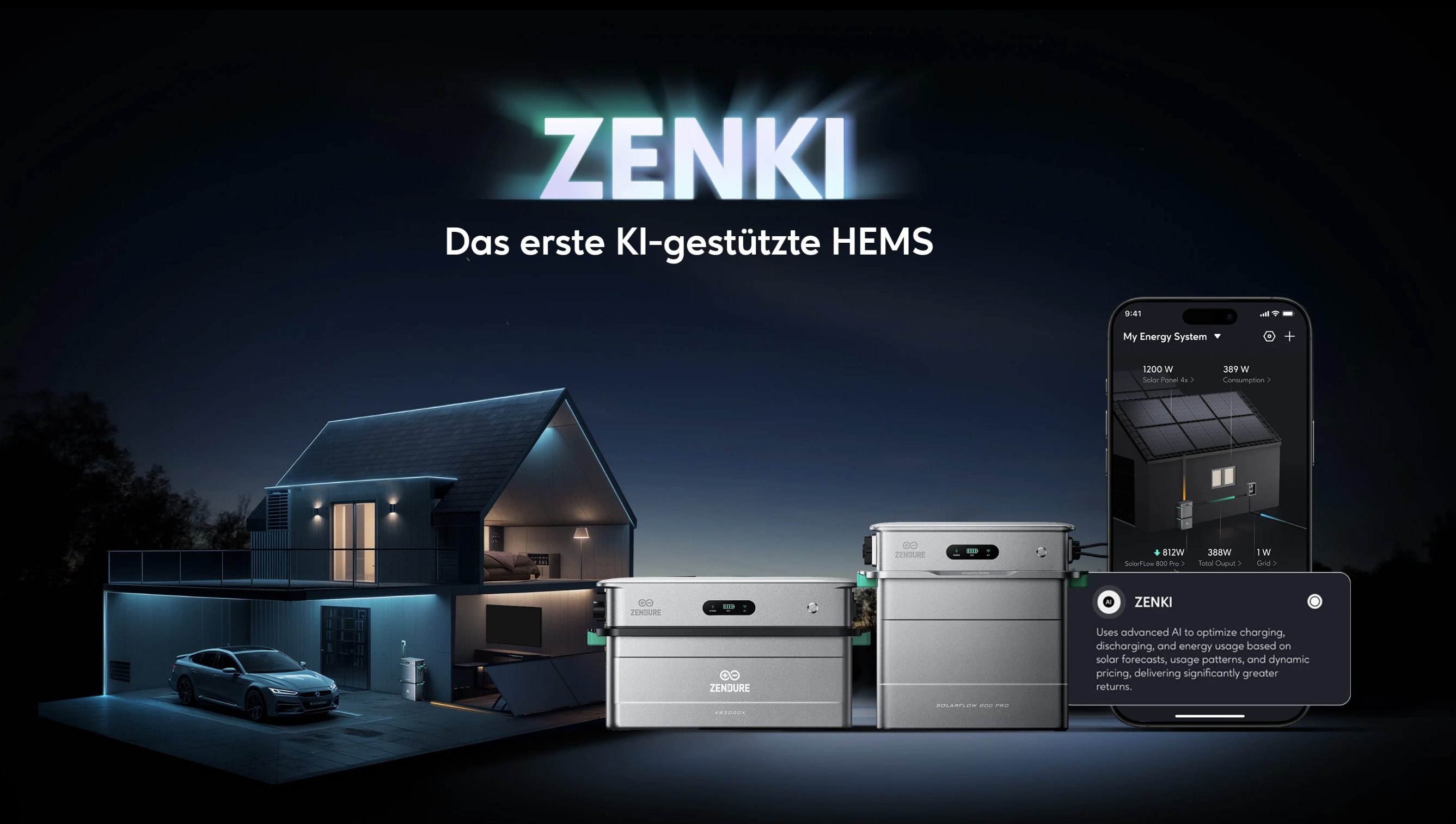 Zendure ZENKI HEMS