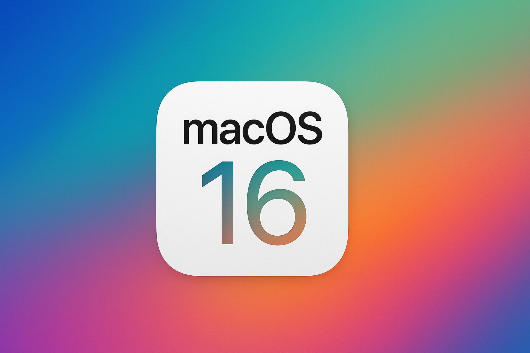 macOS 16 Header