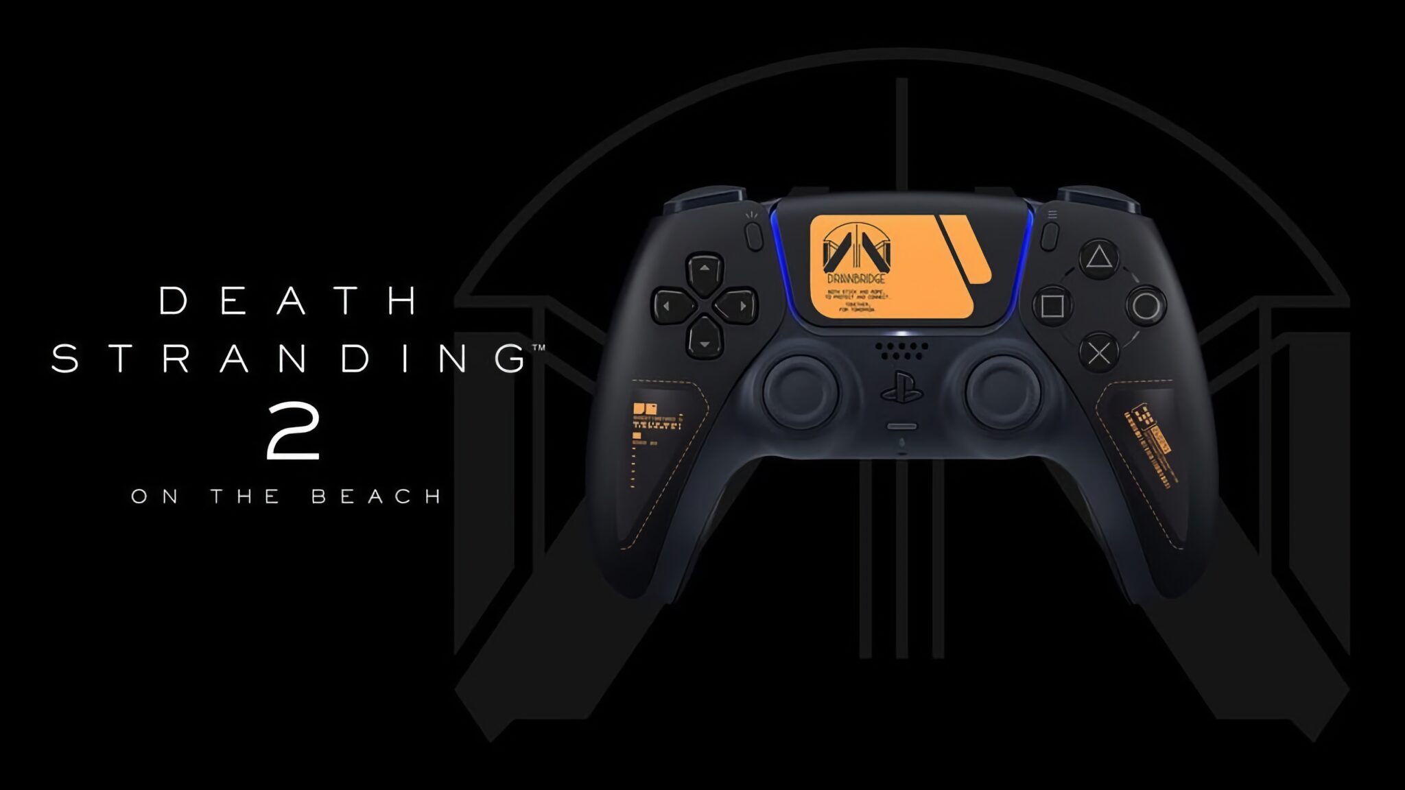 Death Stranding 2 DualSense Controller