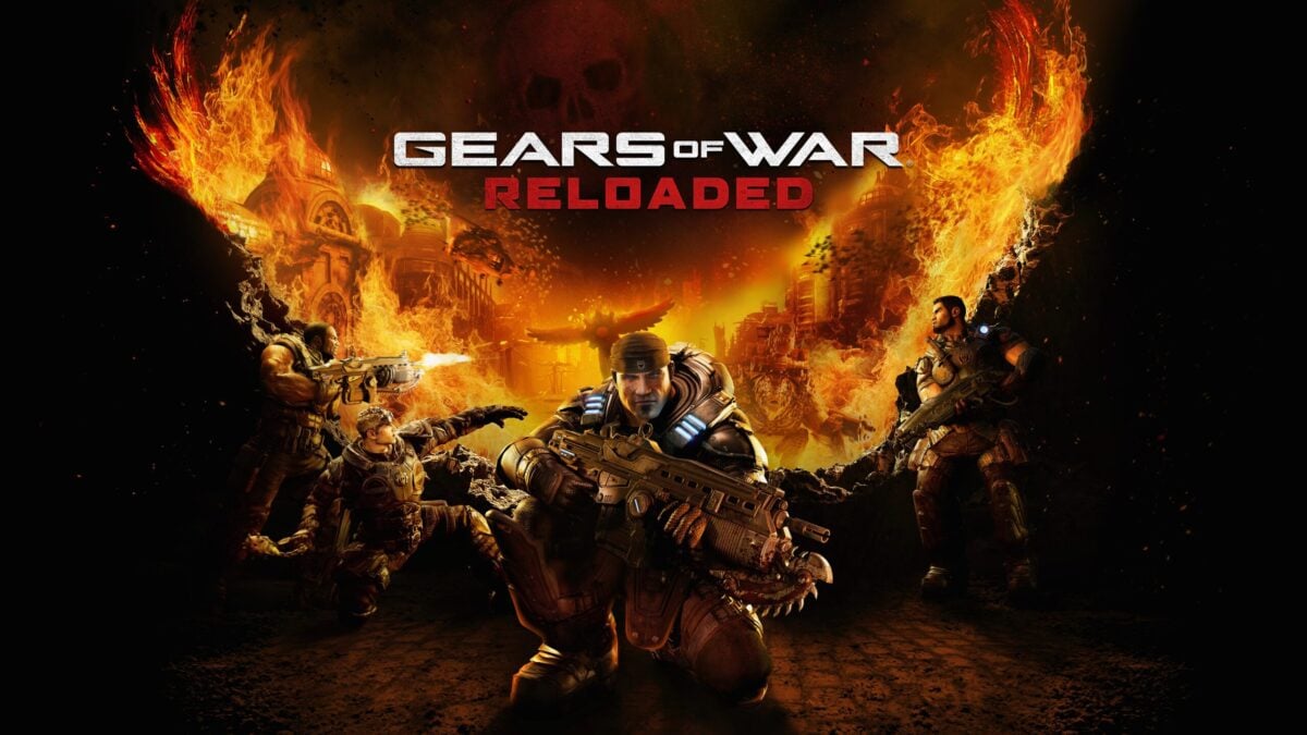 GoW Reloaded Gears of War