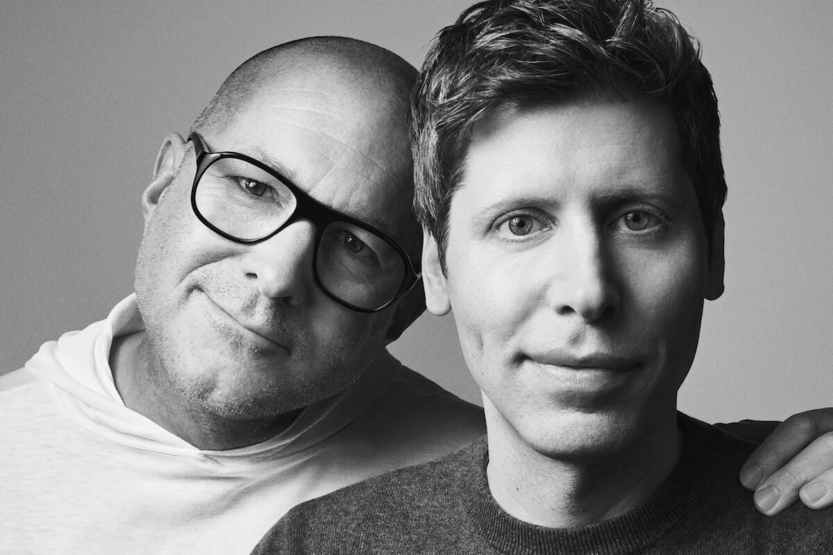Jony Ive Sam Altman OpenAI
