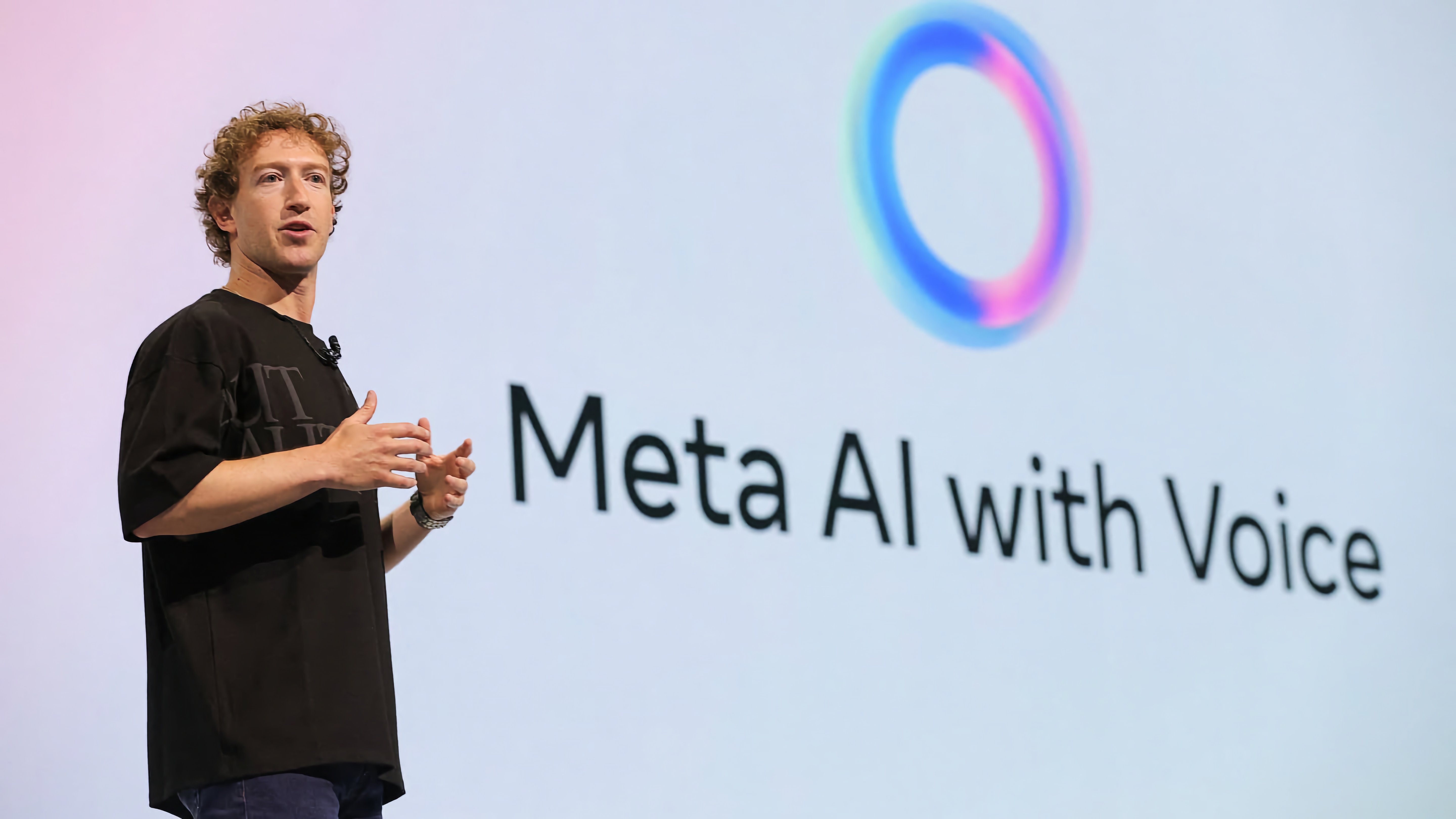 Meta AI mit Mark Zuckerberg