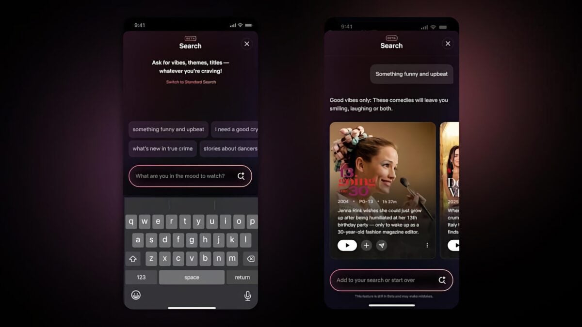 Netflix- Mobile App New