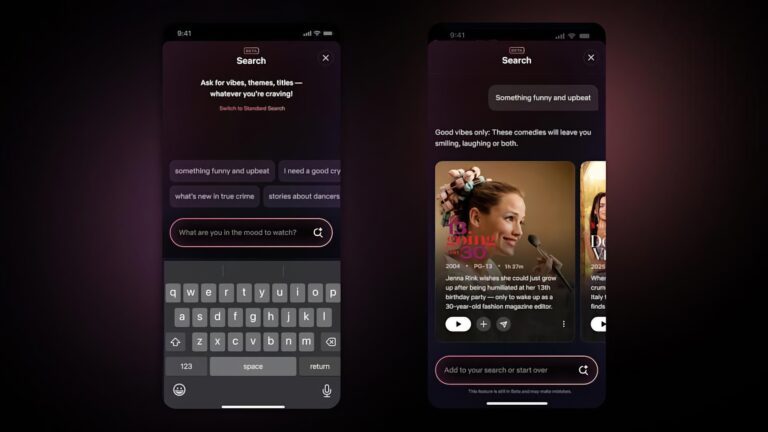 Netflix- Mobile App New