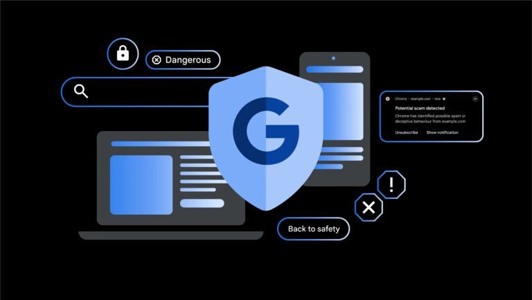 Stopping scams in Search with AI-powered defenses