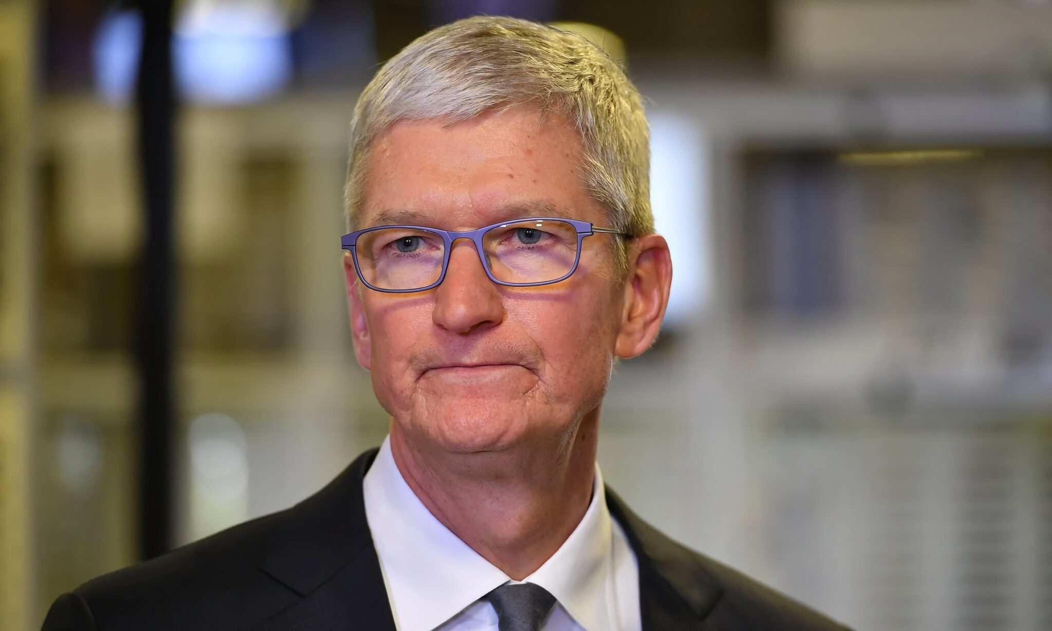 Tim Cook Apple CEO ist sauer