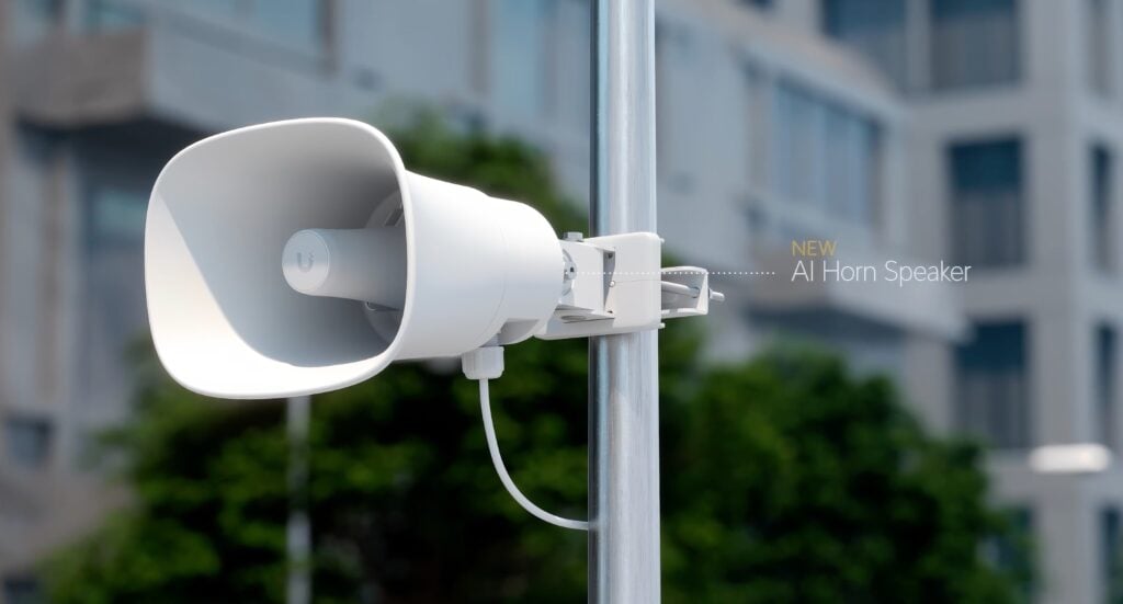 UniFi AI Horn Speaker