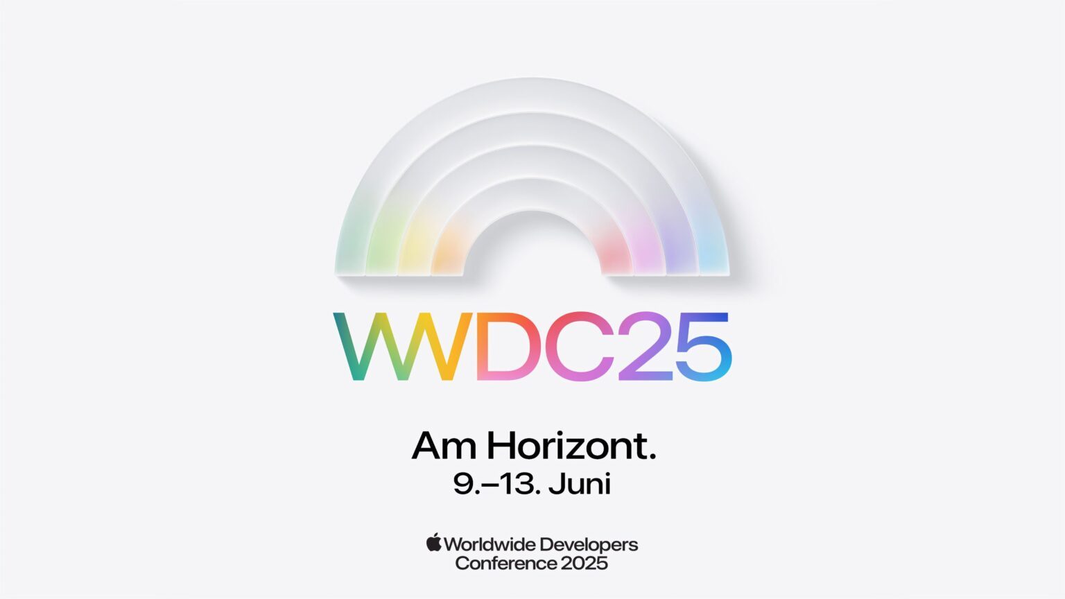 WWDC 2025 Einladung