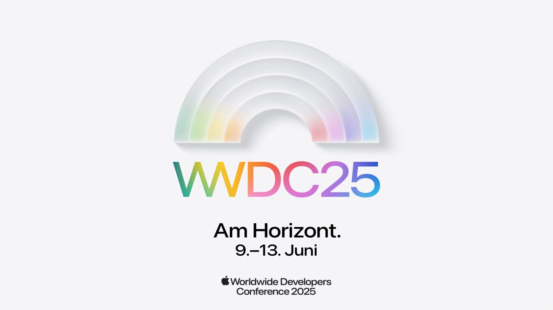 WWDC 2025 Einladung
