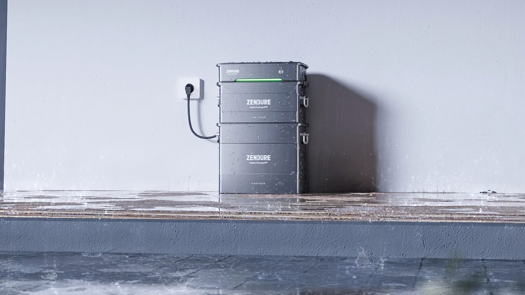 Zendure Batterie