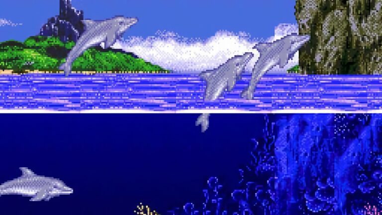 ecco the dolphin