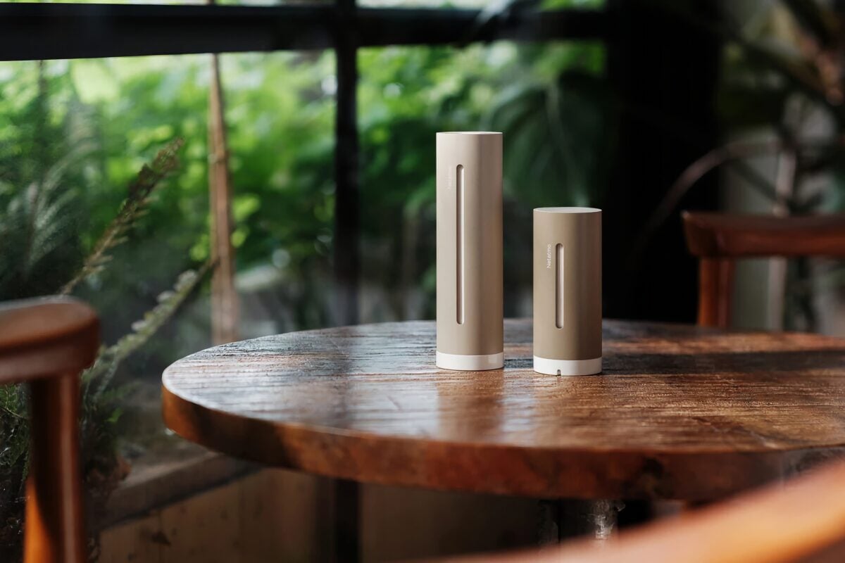 Netatmo präsentiert neue Wetterstation