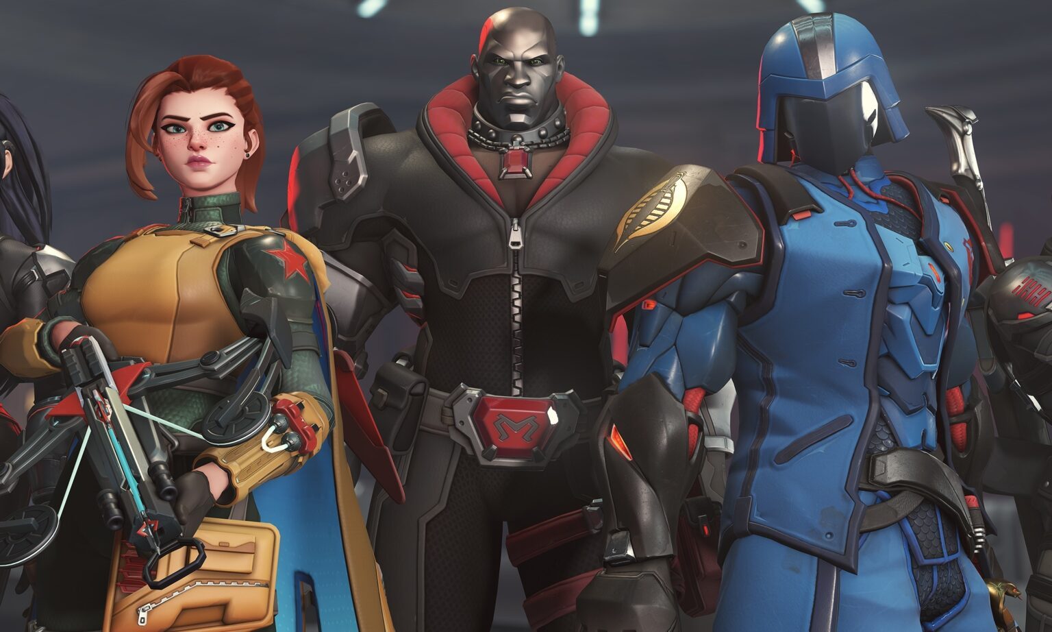 Overwatch 2 x G.I. Joe