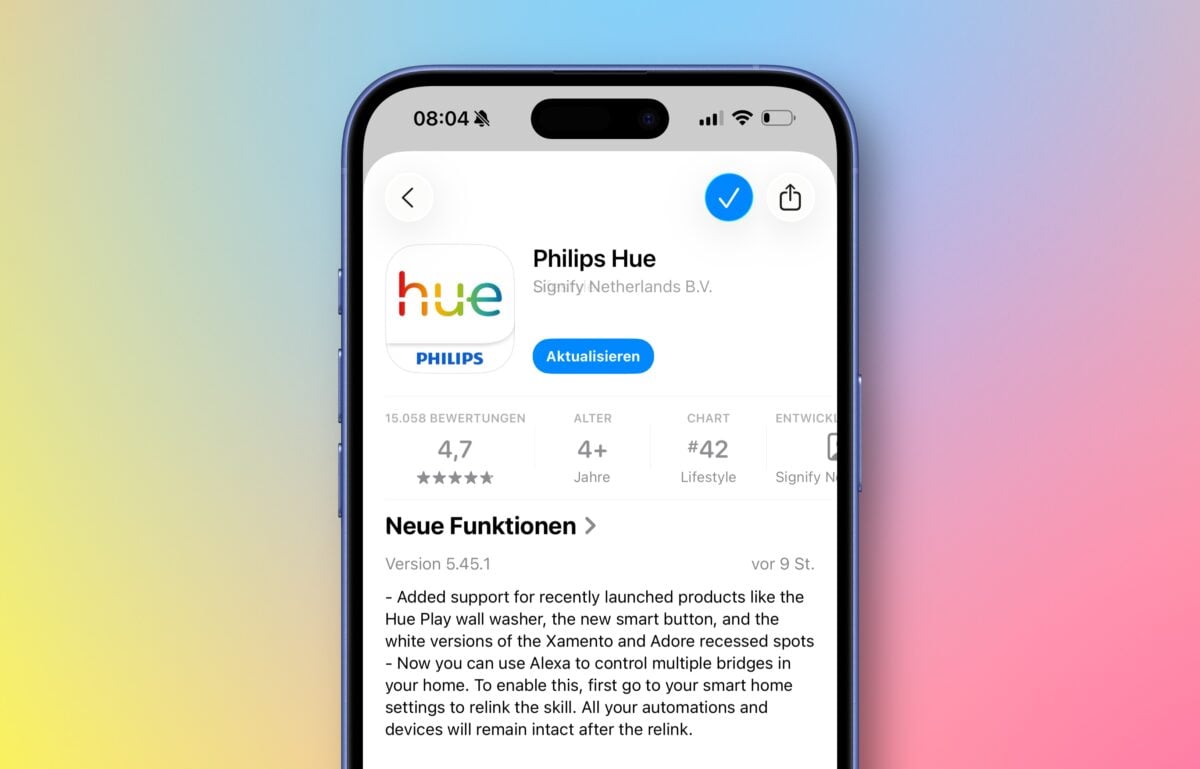 Philips Hue ermöglicht jetzt die Alexa-Steuerung mehrerer Bridges – per neu verknüpftem Skill und ohne Verlust bestehender Geräte oder Routinen.