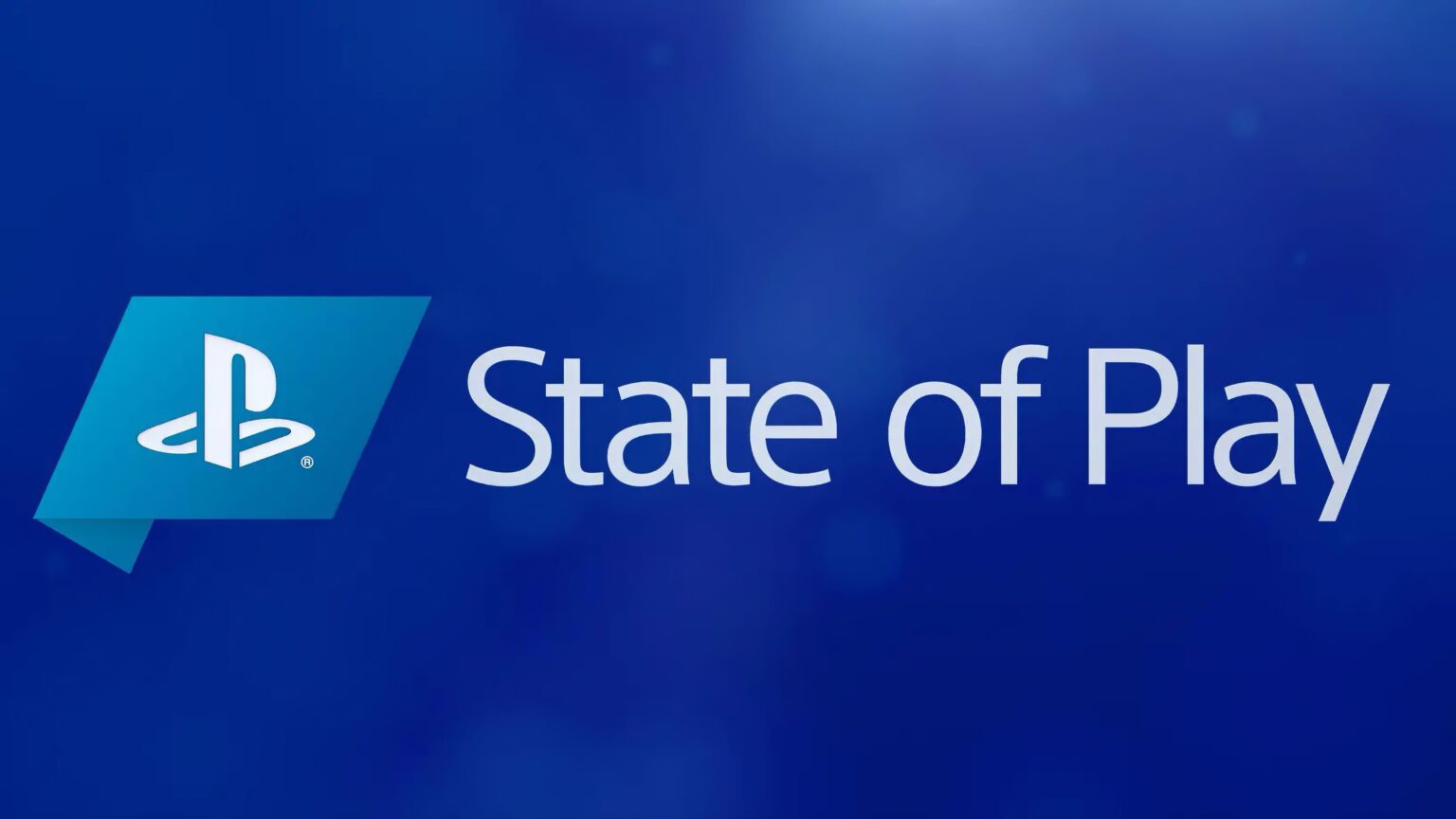 Sony Playstation State of Play