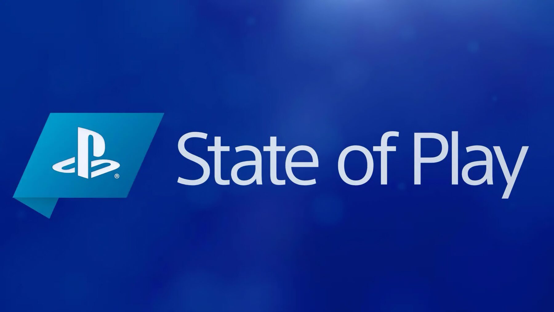 Sony Playstation State of Play