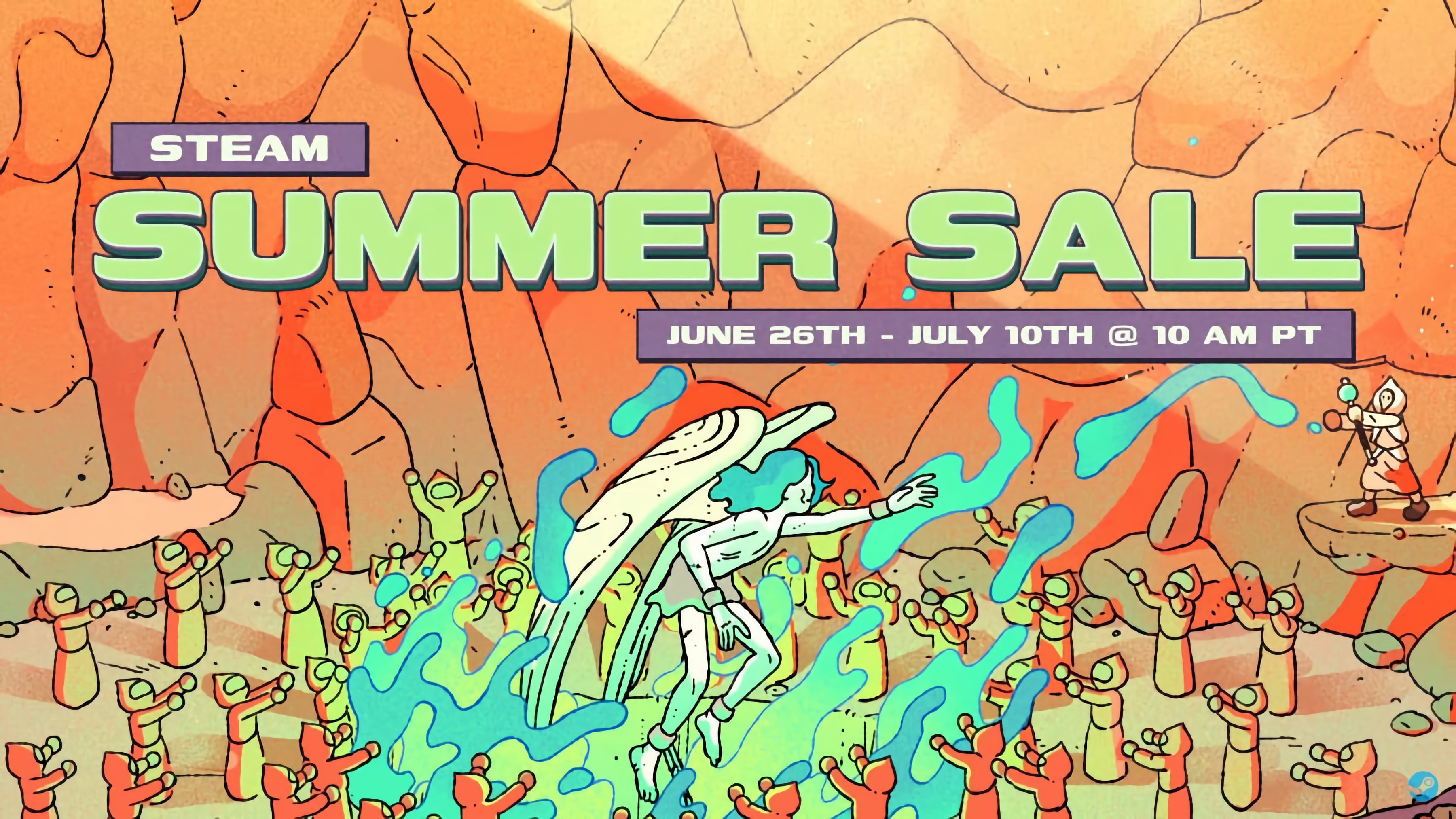 Steam Summer Sale 2025 pc games