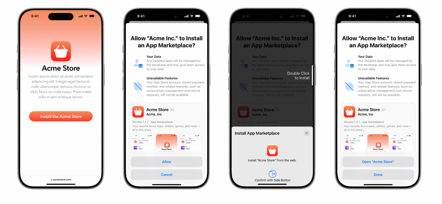 Apple iOS 18.6 Sideloading Apps