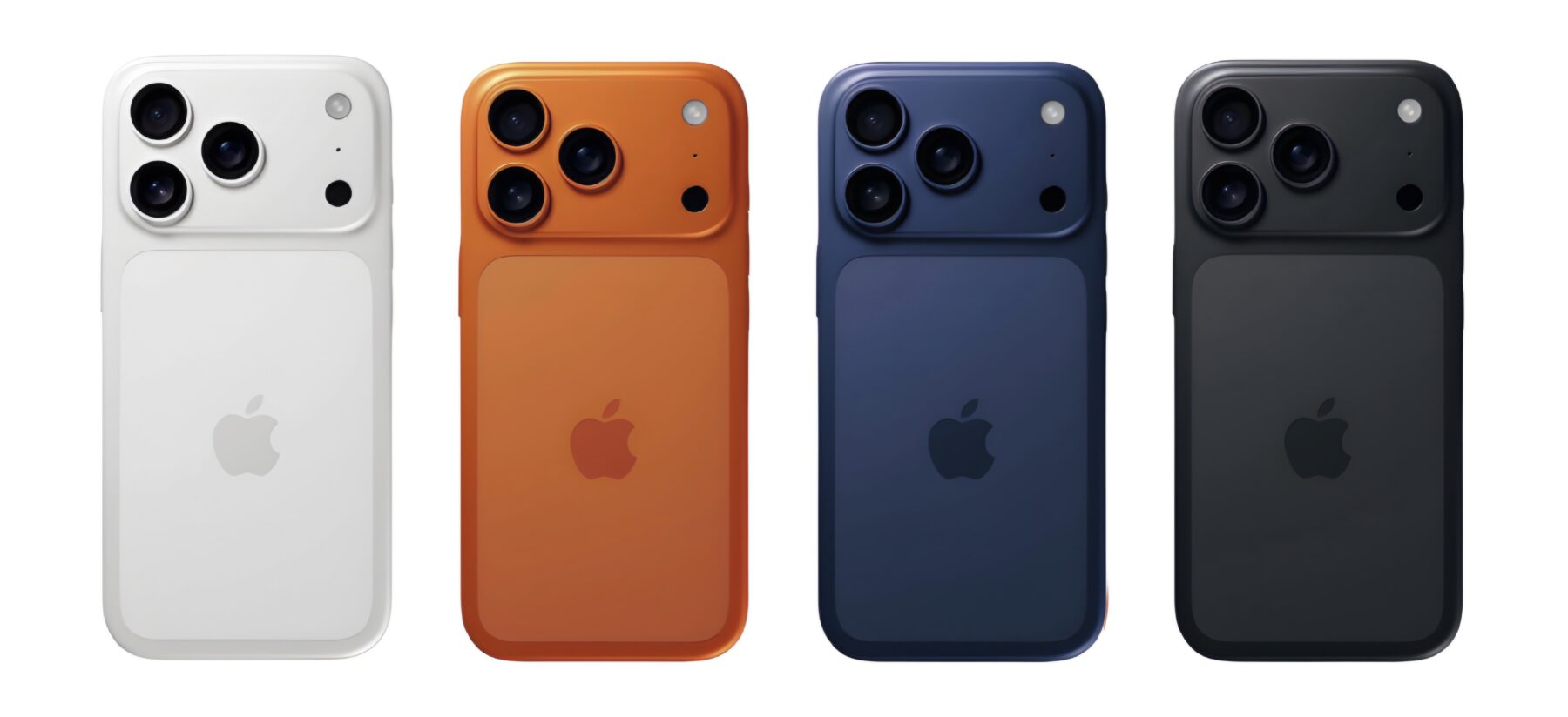 Apple iPhone 17 Farben Renderings Leaks
