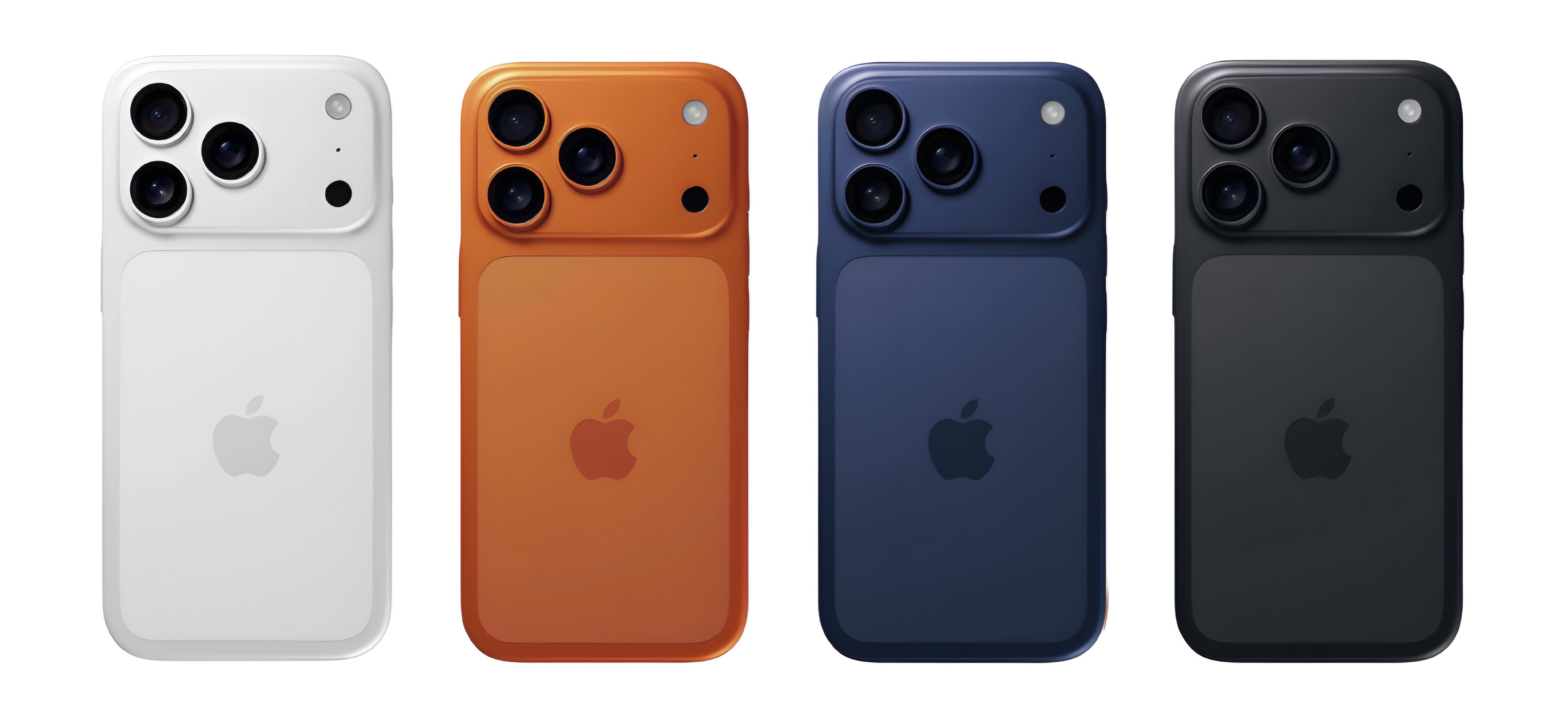 Apple iPhone 17 Farben Renderings Leaks