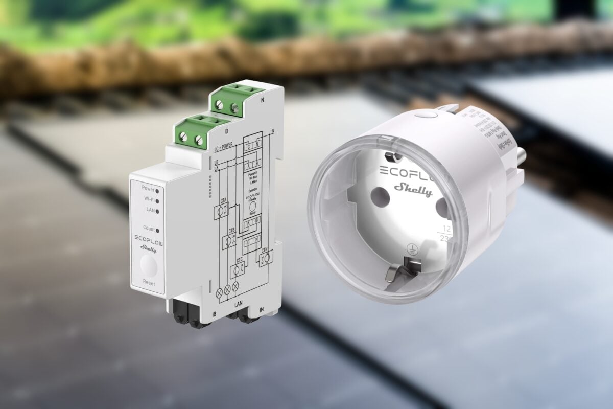 EcoFlow Shelly SmartMeter und Smart Plug
