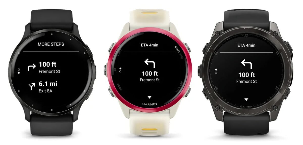 Garmin Google Maps