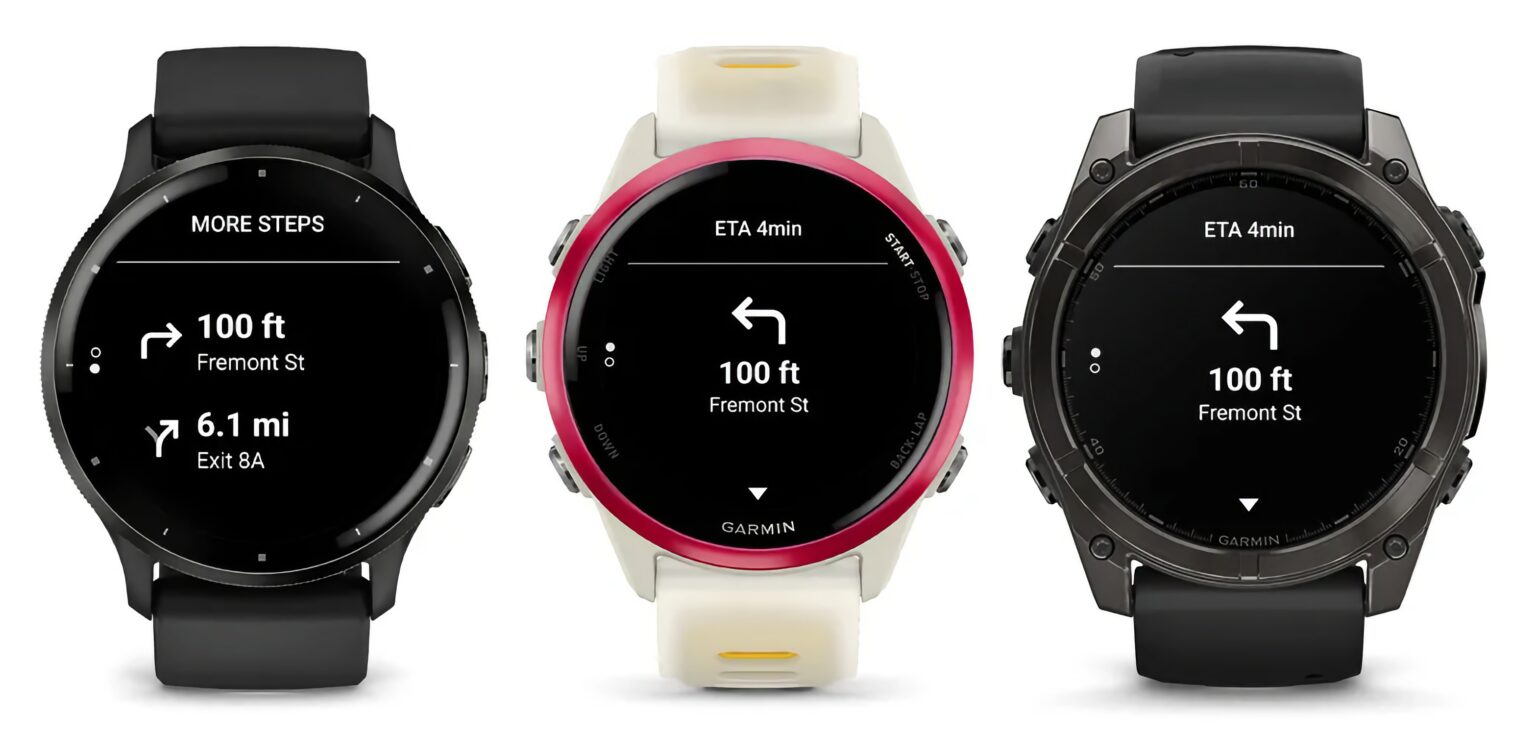 Garmin Google Maps