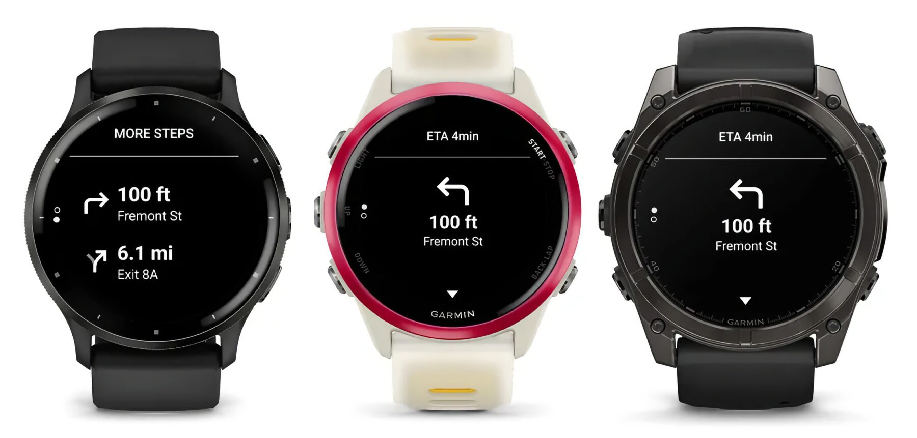 Garmin Google Maps