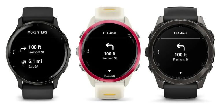 Garmin Google Maps