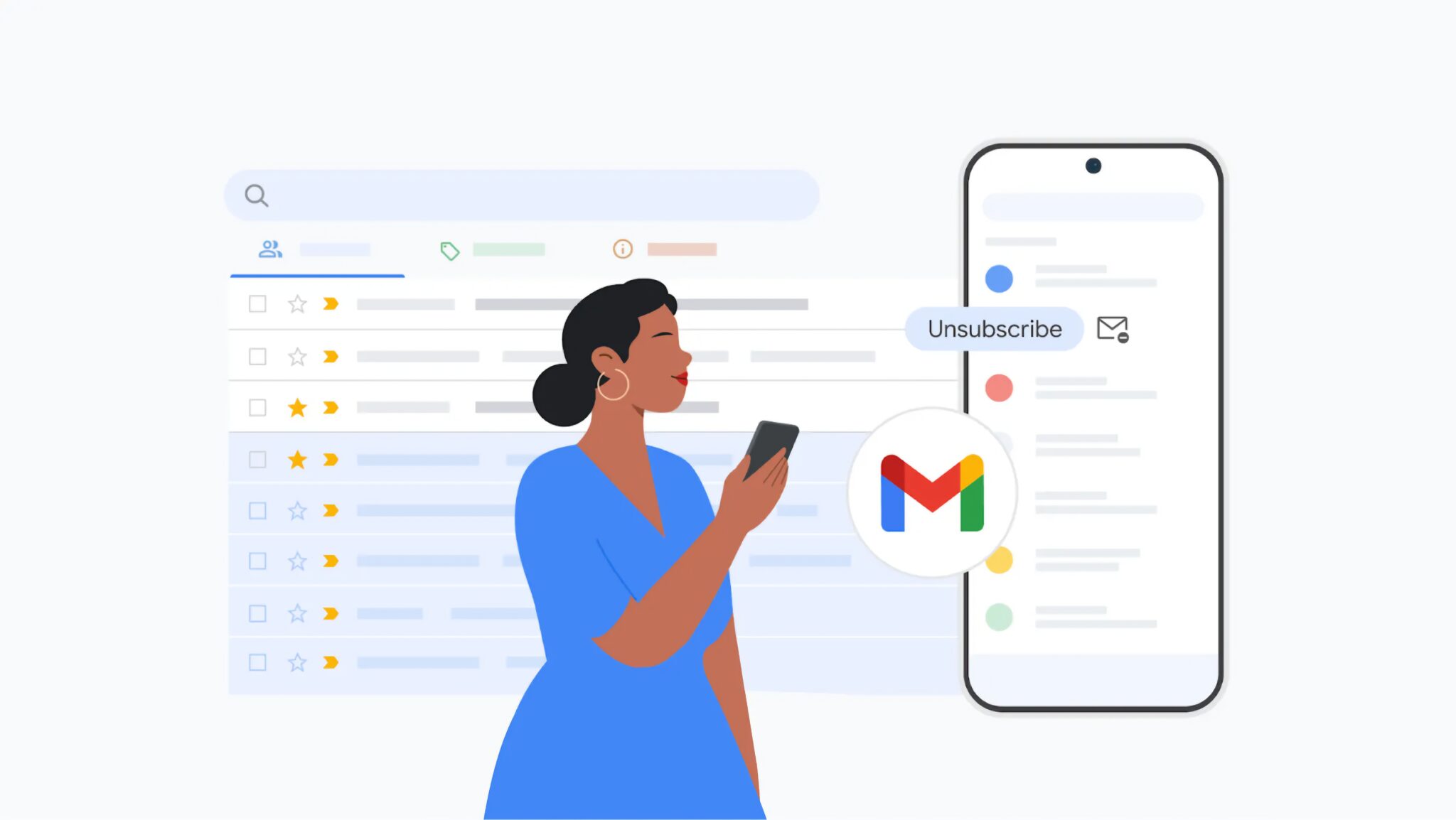 Gmail Subscription Manager