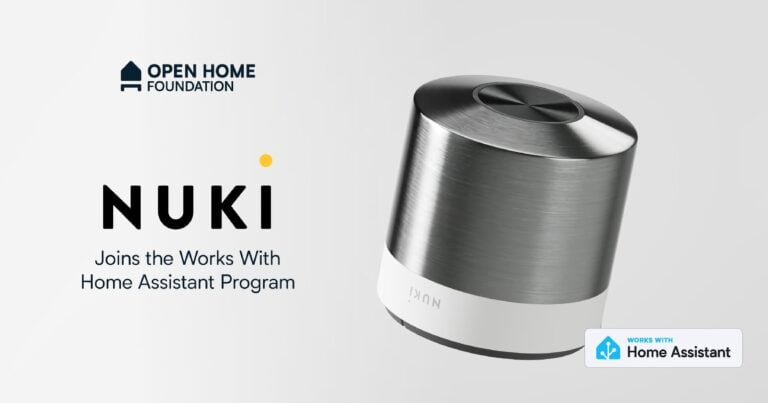 Nuki Home Assistant