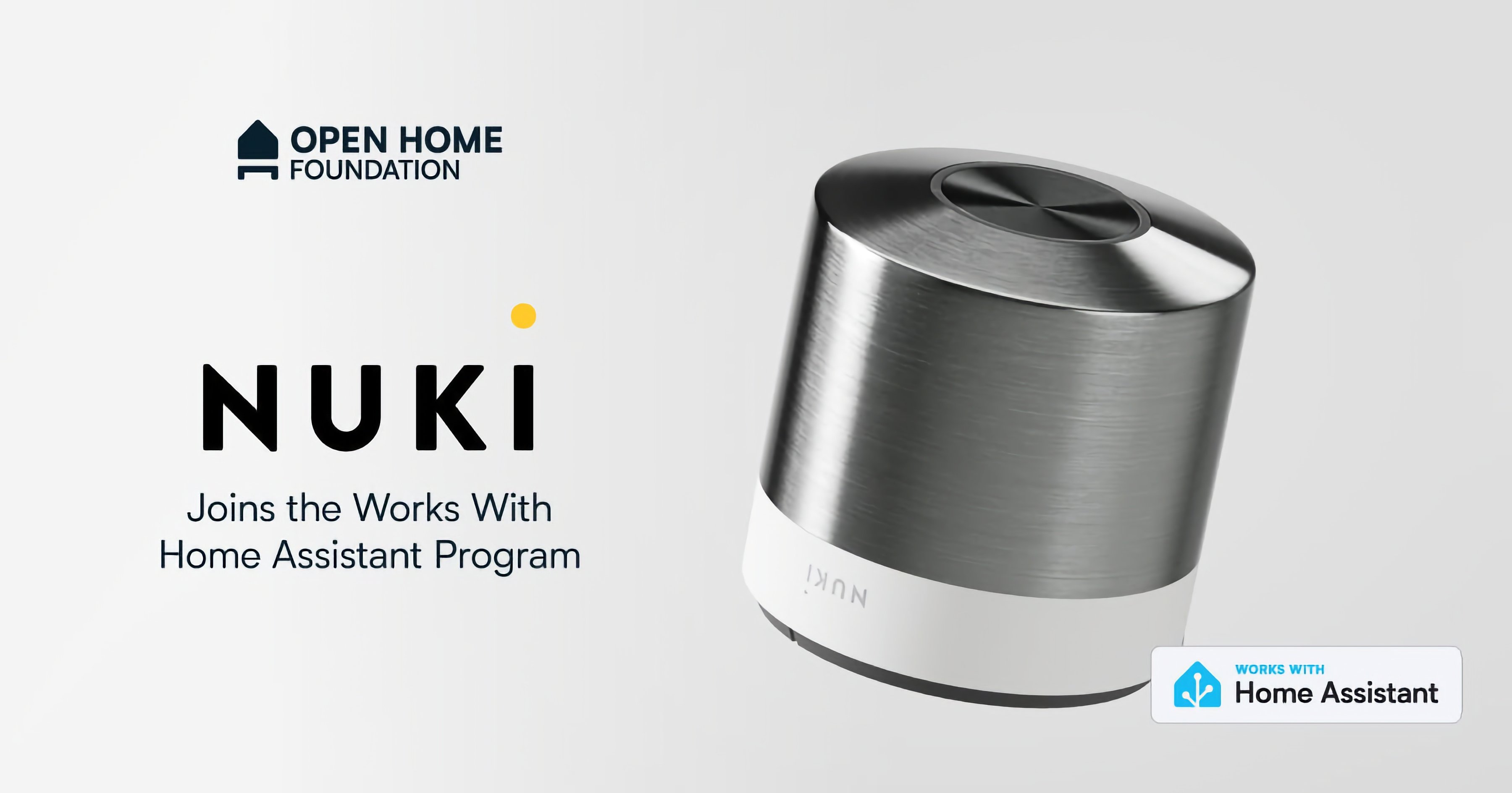 Nuki Home Assistant