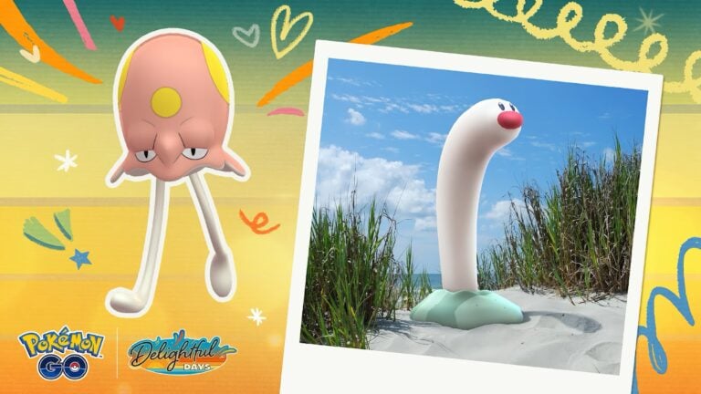 Pokémon GO Tentagra Pokémon GO- So schnappst du dir Tentagra während der Abenteuerwoche 2025