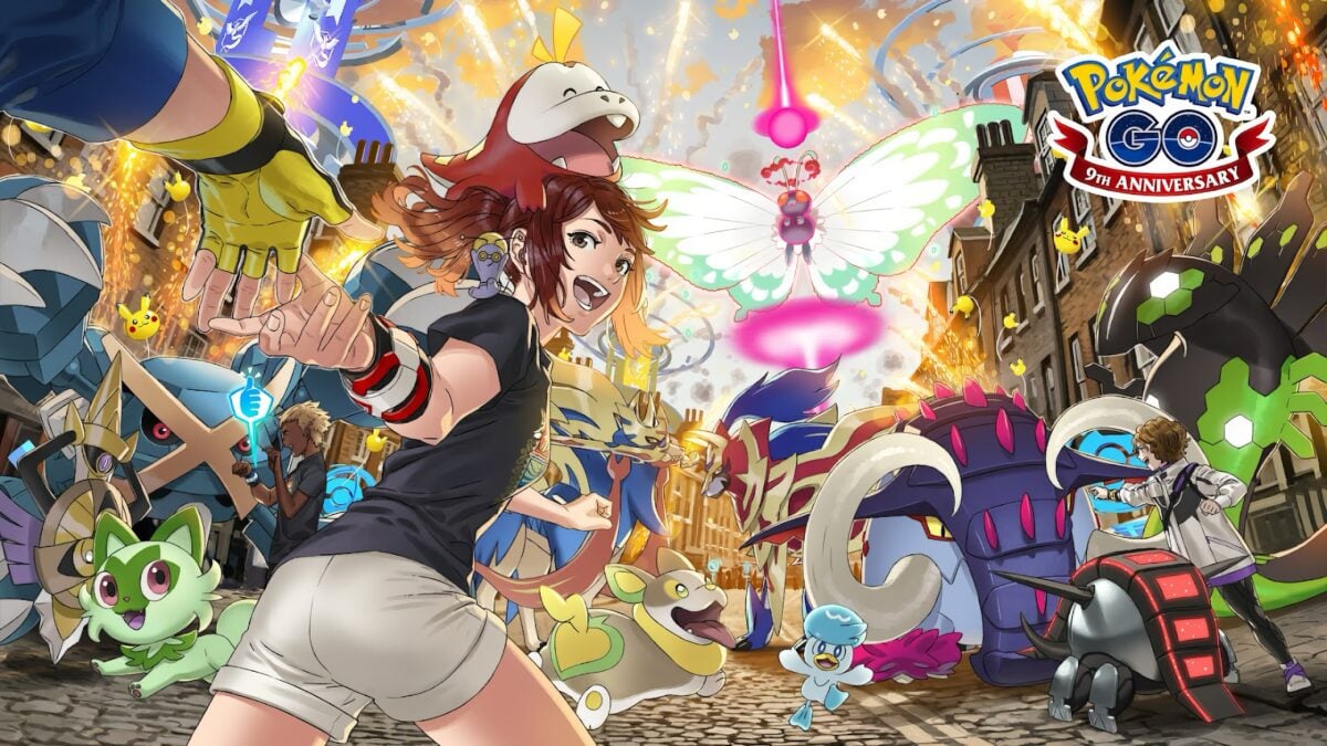 Pokemon Go Geburtstagsbild 9 Jahre