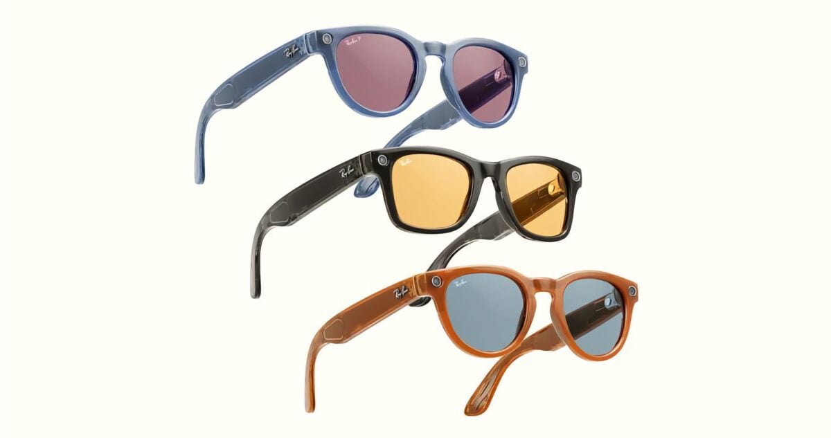 Ray Ban Meta Smart Glasses