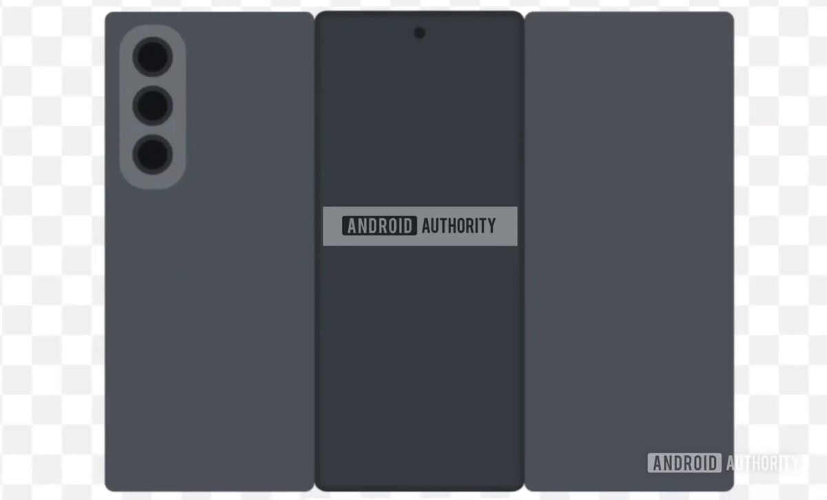 Samsung Galaxy G Fold Render