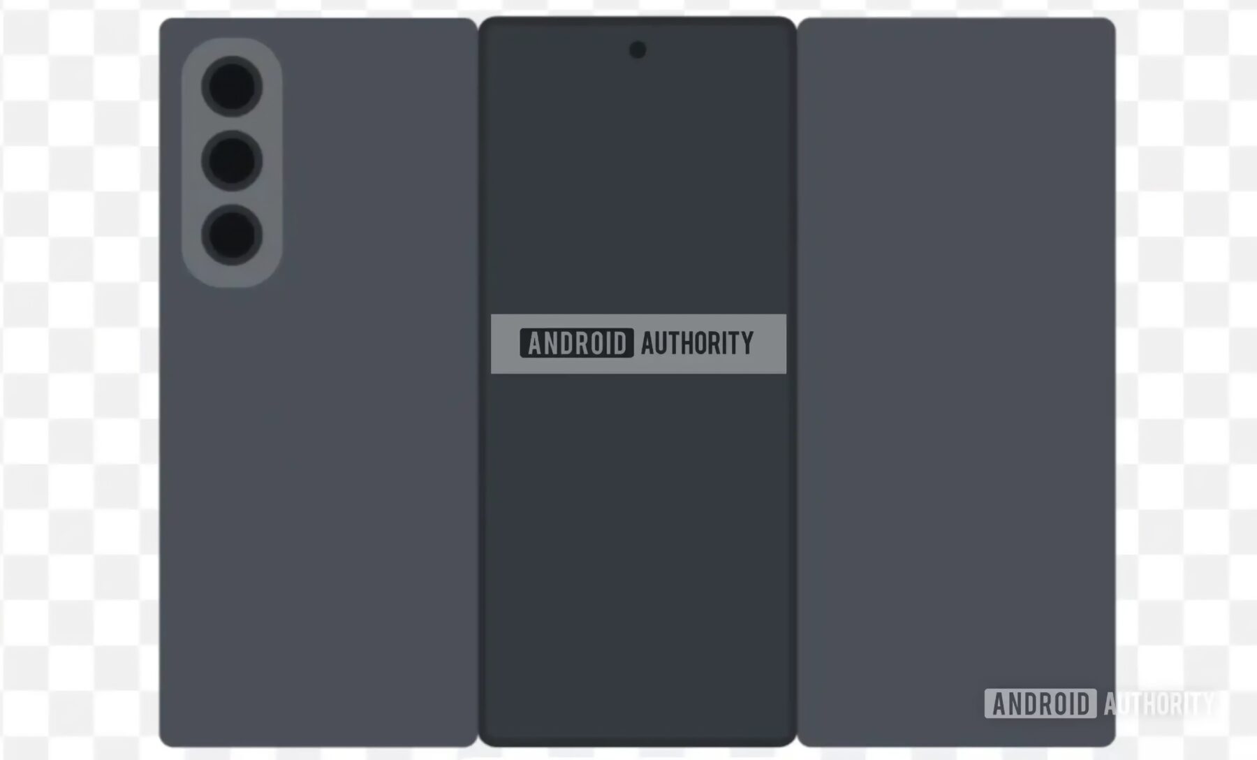 Samsung Galaxy G Fold Render