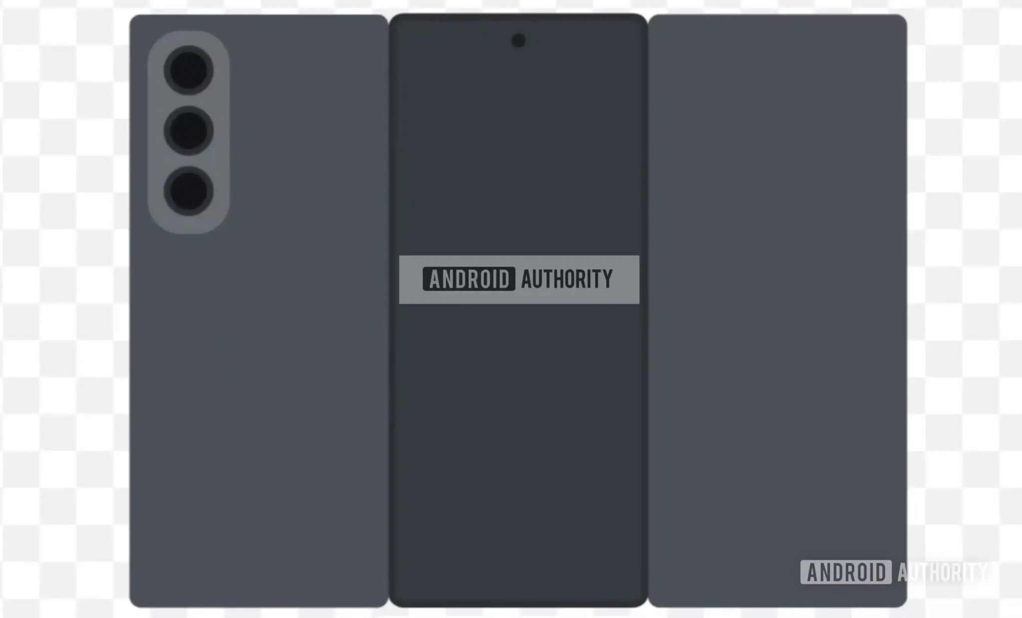Samsung Galaxy G Fold Render