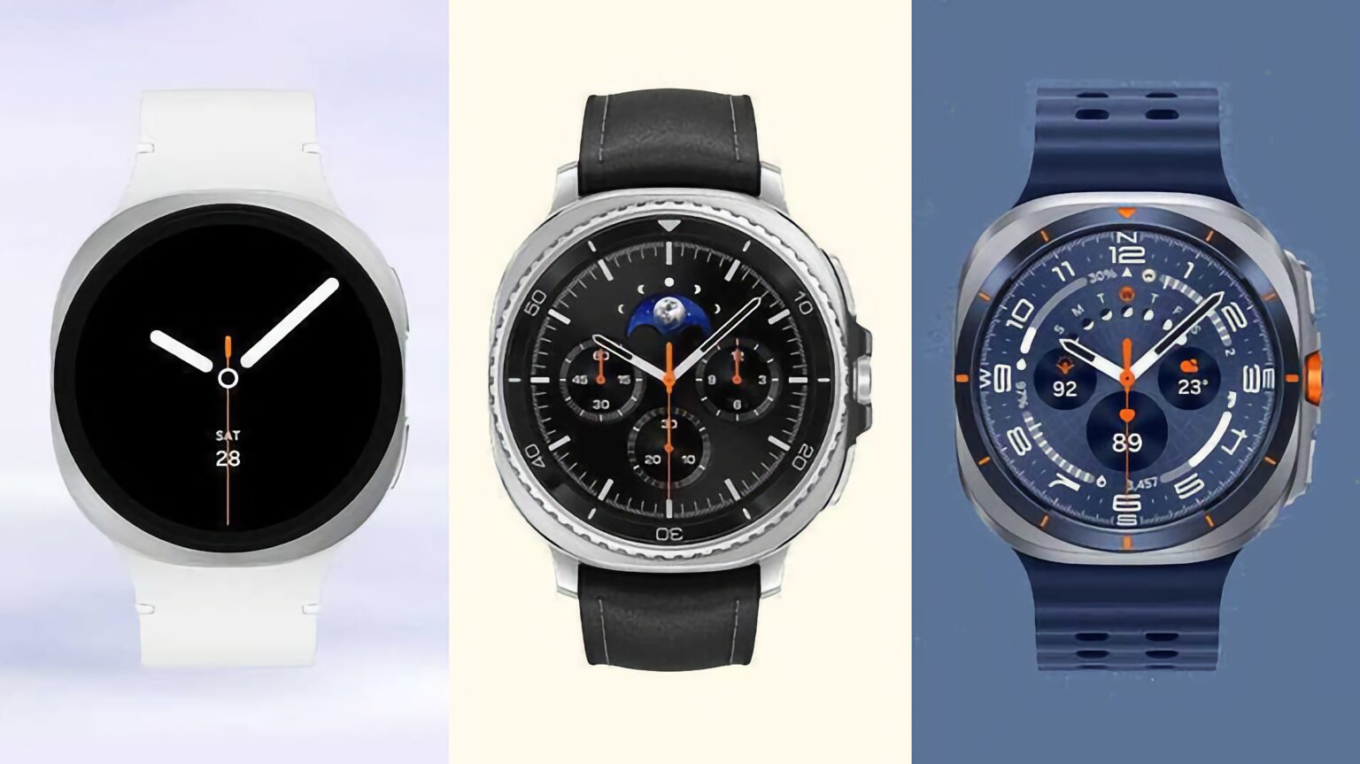 Samsung Galaxy Watch 8 & Ultra 2025