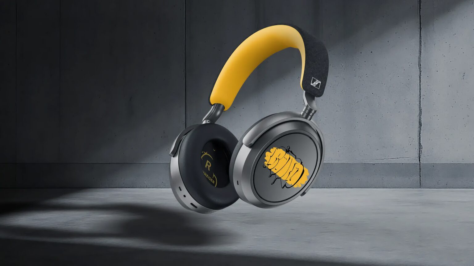 Sennheiser MOMENTUM 4 Street-Art-Design Edition