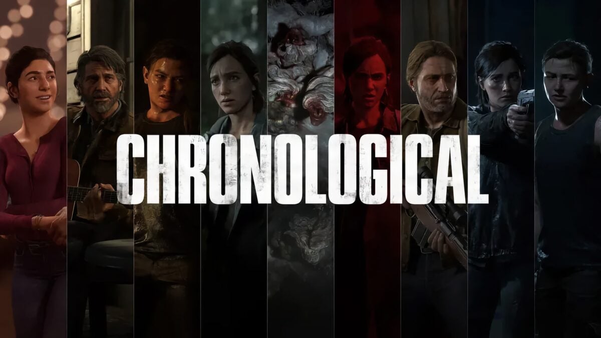 The Last of US Part II Remastered Chronological