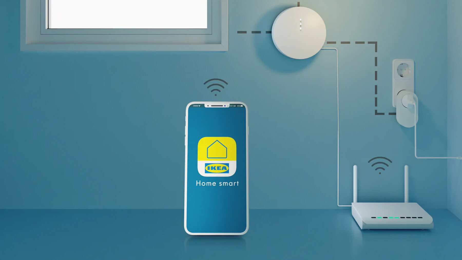 ikea smart home setup