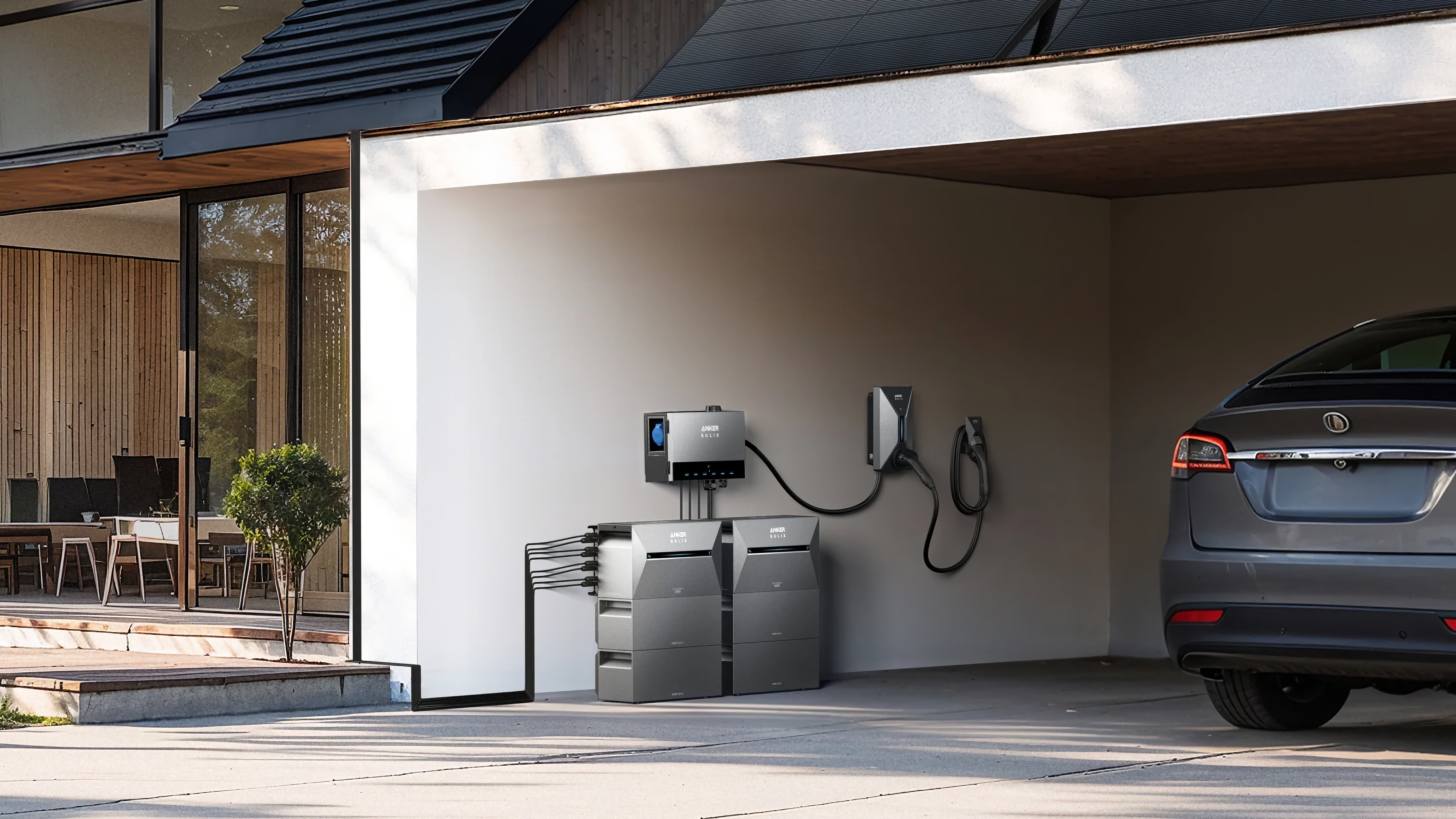 Anker Solix Power Dock